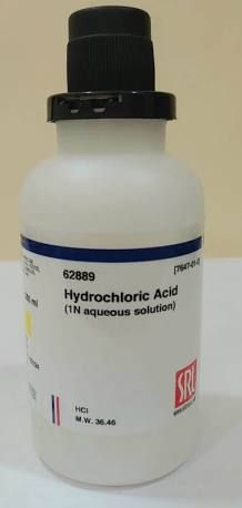 Acid, Hydrochloric 1Norm 16Ozekinds, 1/Ea