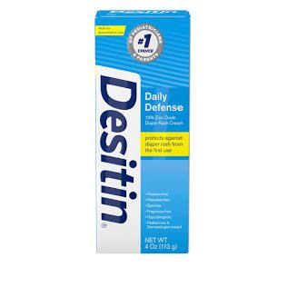 Cream, Desitin Rapid Relief 2Oz (36/Cs), 36/Cs