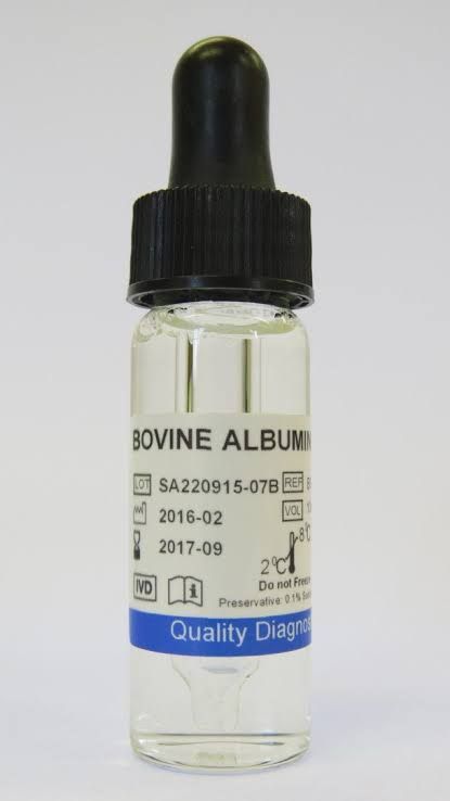 Reagent, Bovine Serum Albumin10Ml (15/Bx), 15/Bx