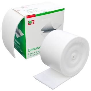 Padding, Cast Adh Cellona 3/16"X7.5"X15" (10/Bx), 10/Bx