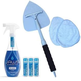Cleaner, Glass Jaws Plas Crt (6/Pk 4Pk/Cs) Canber, 24/Cs