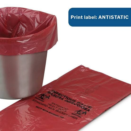 Liner,7-10Gal,1.3Mil,Rd, 1/Ct