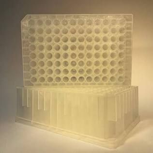 Plate, Uni Poly 250Ul 96Well (50/Pk), 50/Pk