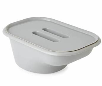 Pail, Replacement Barriatricshower Chair, 1/Ea