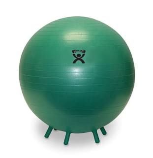 Chair, Ball Exercise Cando Stabilizer W/Arms, 1/Ea