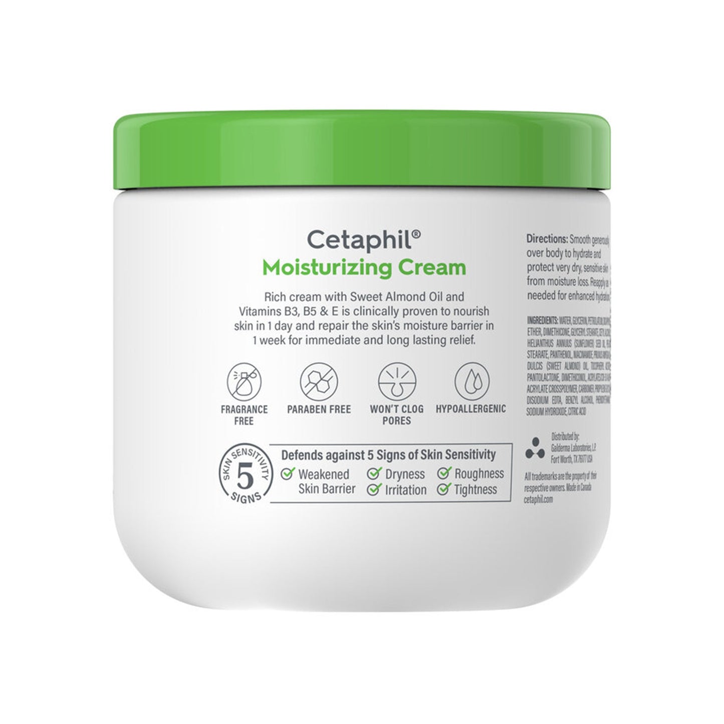 Cetaphil® Moisturizing Cream