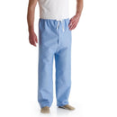 PJ PANTS, 2X-LARGE, ELASTIC WAIST, HEATHER BLUE 12/DZ, SOLD AS DOZEN ENCOMPASS 10000647