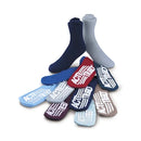 Medical Action Acti-Tred Slippers Slipper Socks Sngl Side Treadnewborn Blu 48Pr/Cs -99930 - BriteSources