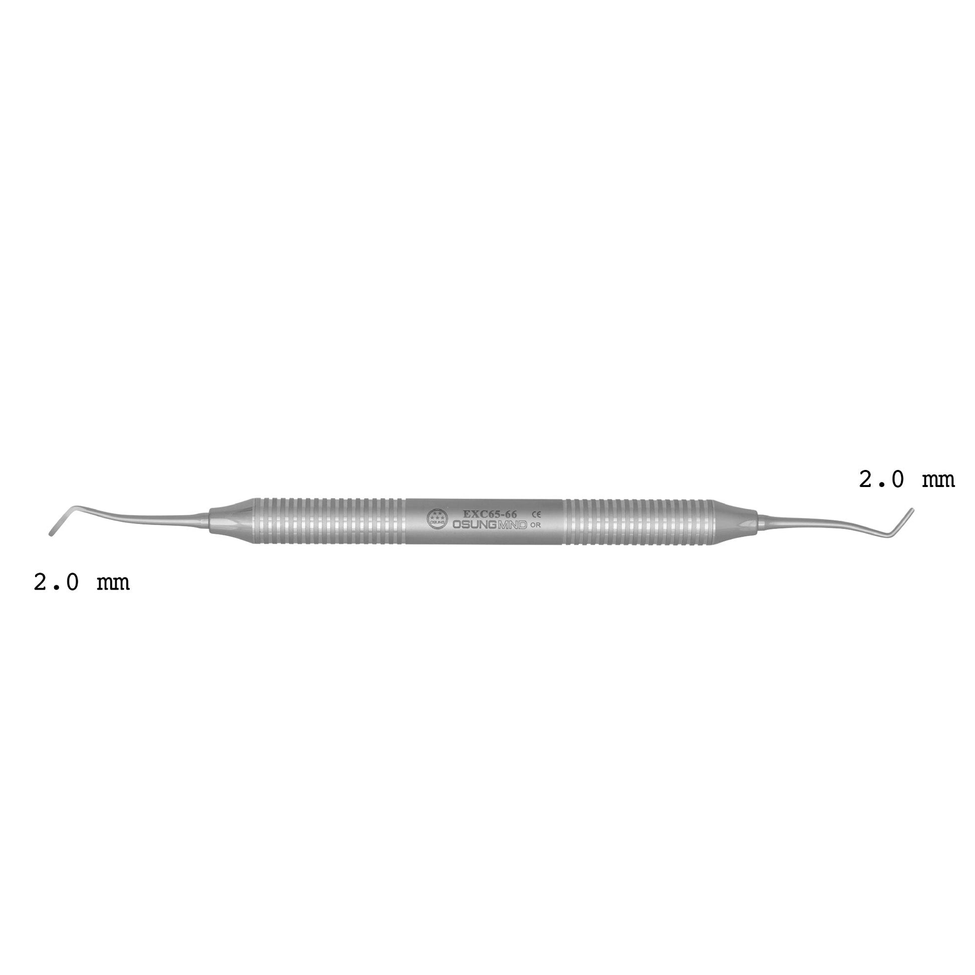 Dental Excavator, EXCL65-66 L - Osung USA