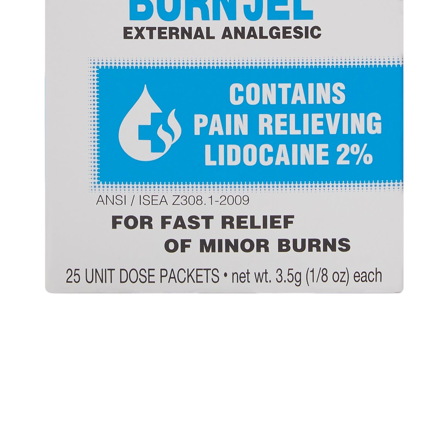 Water Jel Burn Jel Lidocaine Burn Relief 600/CASE -600U-1.00.000