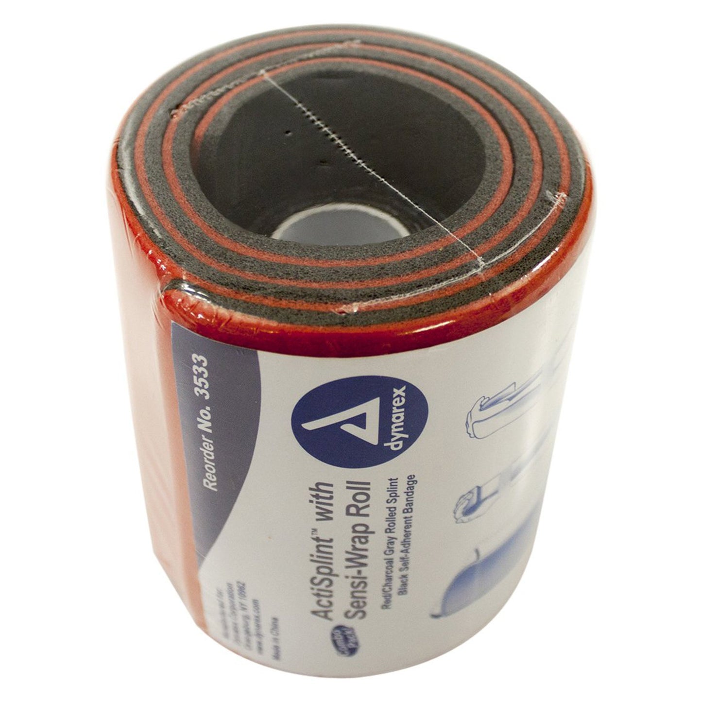 ActiSplint™ General Purpose Splint, 4-1/4 x 36 Inch 1/EACH -3533