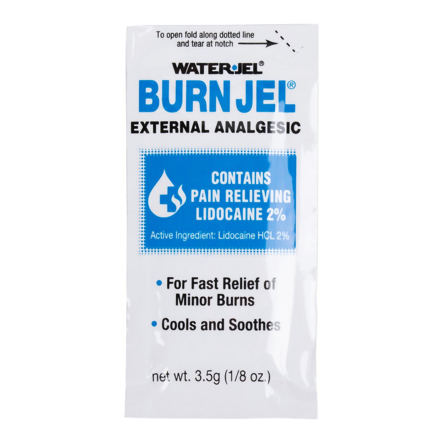 Water Jel Burn Jel Burn Relief 6/BOX -100U-6.00.000