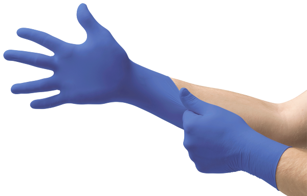 ANSELL MICRO-TOUCH® NITRILE POWDER-FREE SYNTHETIC MEDICAL EXAMINATION GLOVES. GLOVE EXAM NITRILE MICROTOUCHPF XS 200/BX 10BX/CS, CASE - BriteSources