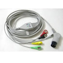 ECG 3-LEAD SHIELDED WIRES, SOLD AS EACH ICU 10000485