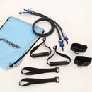 RESISTANCE TRAINING SET, SILVER RESISTANCE LEVEL, SOLD AS SET NZ 10000815