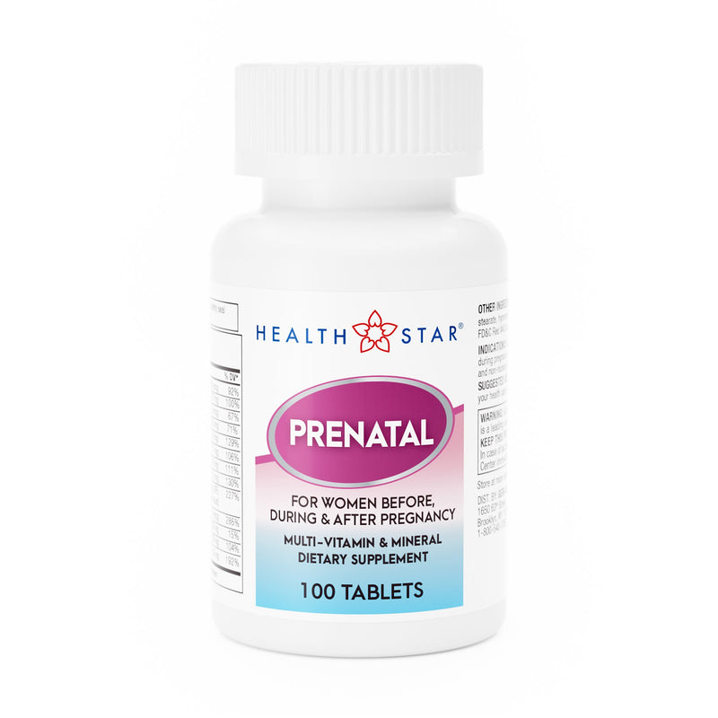 Health*Star® Prenatal Vitamin Supplement