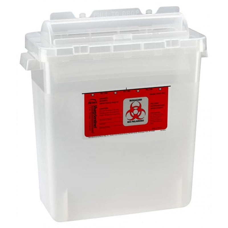 Bemis™ Sentinel Multi-purpose Sharps Container, 3 Gallon, 15 x 13-7/8 x 6-7/8 Inch 12/CASE -333 020 - BriteSources