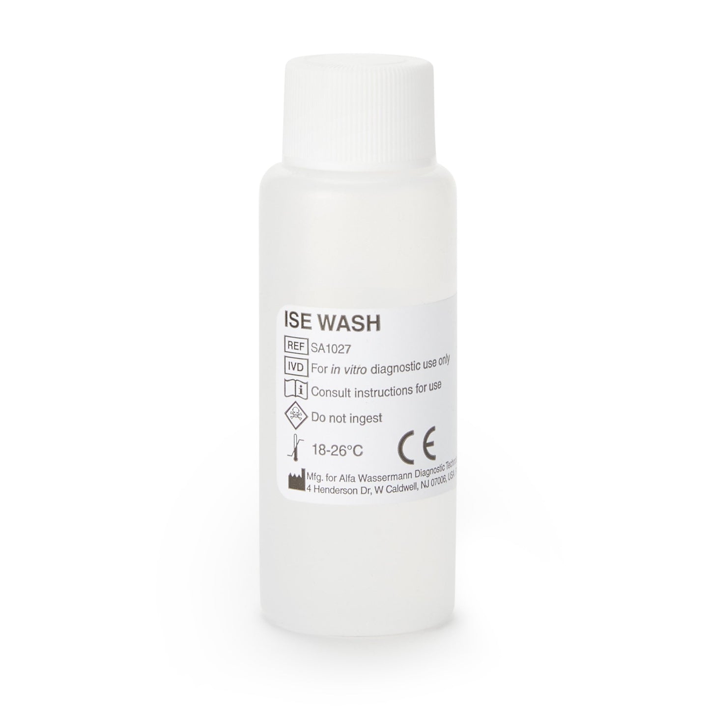 ACE ISE CAL A ISE Wash Solution for use with Ion Selective Electrode (ISE) Systems 6/PACK -SA1027