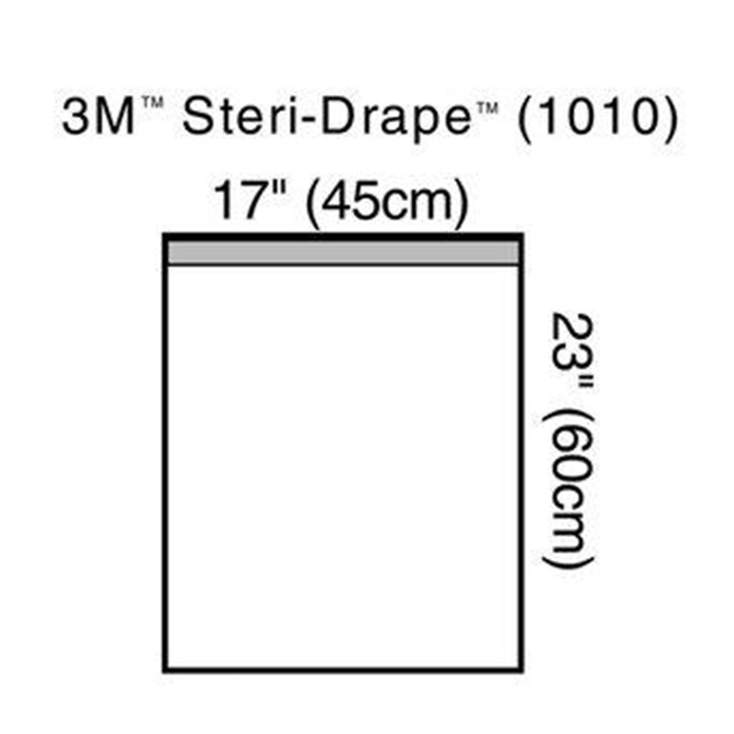 3M™ Steri-Drape™ Sterile Large Towel General Purpose Drape, 17 x 23 Inch 40/CASE -1010