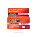 J&J Motrin Caplet Motrin W/Tylenol 80Ct3/Pk 8Pk/Cs -031180 - BriteSources