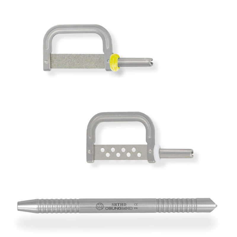 Osung Interproximal Enamel reduction (IPR) Diamond Strip Orthodontic Strips Straight-Edge - Osung USA