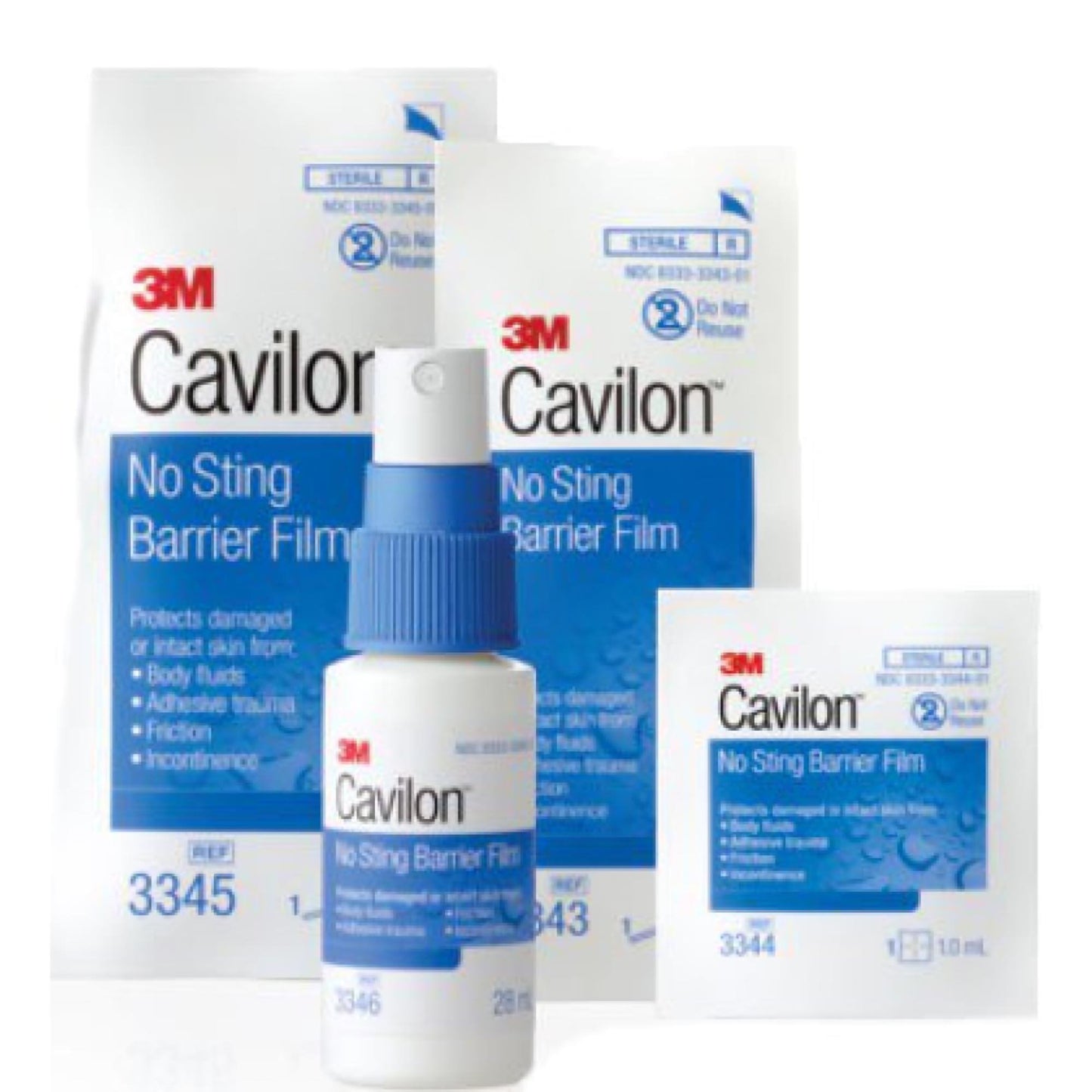 3M Cavilon No Sting Barrier Film 1/EACH -3345