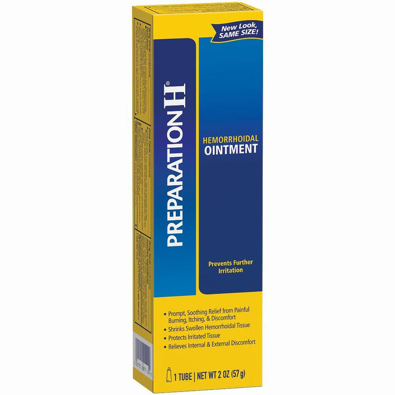 Preparation H® Hemorrhoidal Ointment, 2-ounce Tube