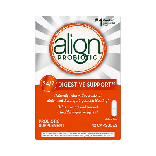 Align Probiotic Supplement Capsules 1/BOTTLE -37000029417