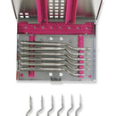 OSUNG CONCAVE OSTEOTOME SET OF 7 PCS | N-116 - Osung USA