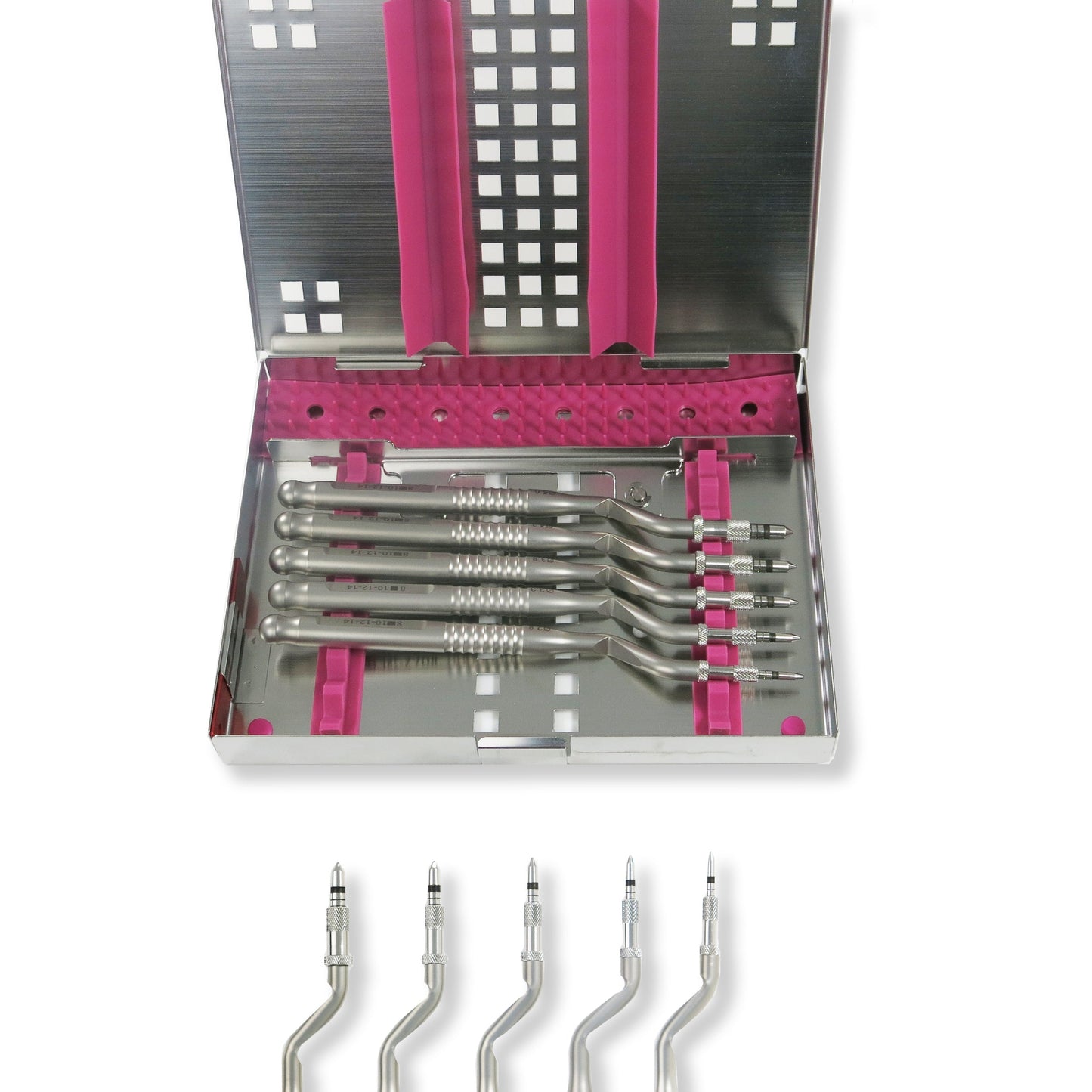 OSUNG CONVEX OSTEOTOME SET OF 6 PCS | N-117 - Osung USA