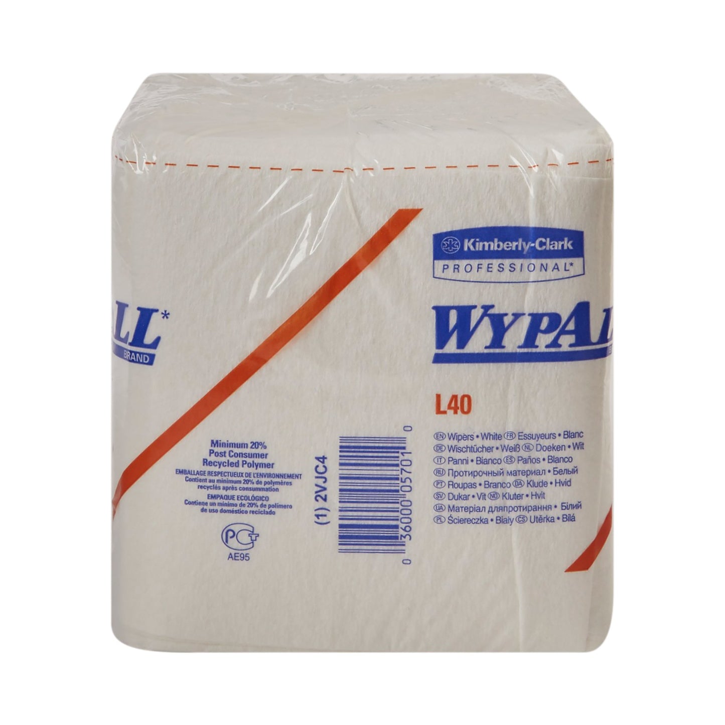 WypAll L40 Towels 56/PACK -05701