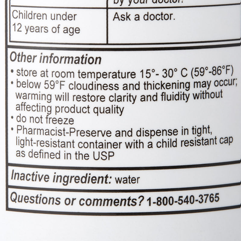 Geri-Care® Sorbitol Diuretic Laxative, 16-ounce bottle