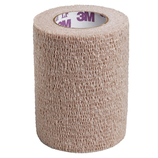 3M™ Coban™ LF Self-adherent Closure Cohesive Bandage, 2 Inch x 5 Yard 36/CASE -2082S