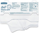 Scott Toilet Seat Cover, 125 per Pack 24/CASE -07410 - BriteSources