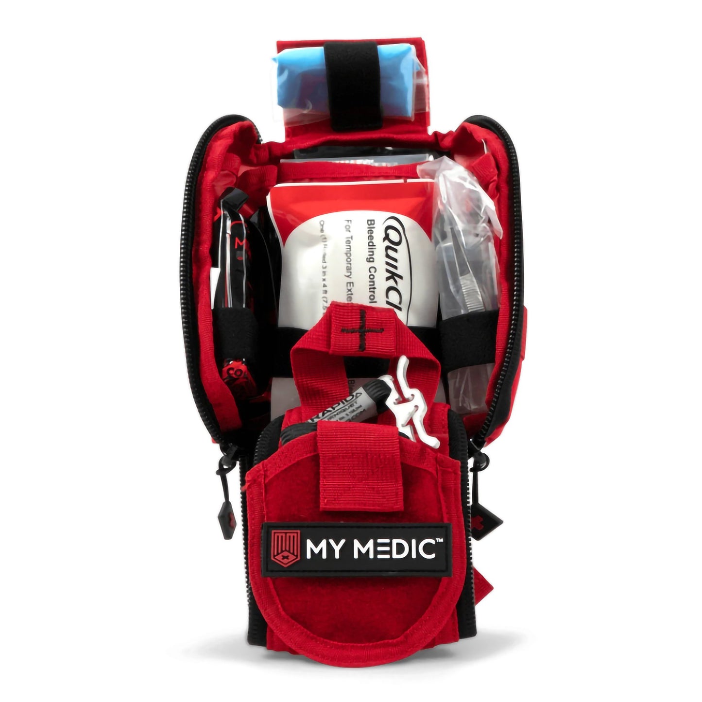 My Medic TFAK Trauma First Aid Kit, Emergency Medical Supplies 1/EACH -MM-KIT-SPC-S-TFAK-RED