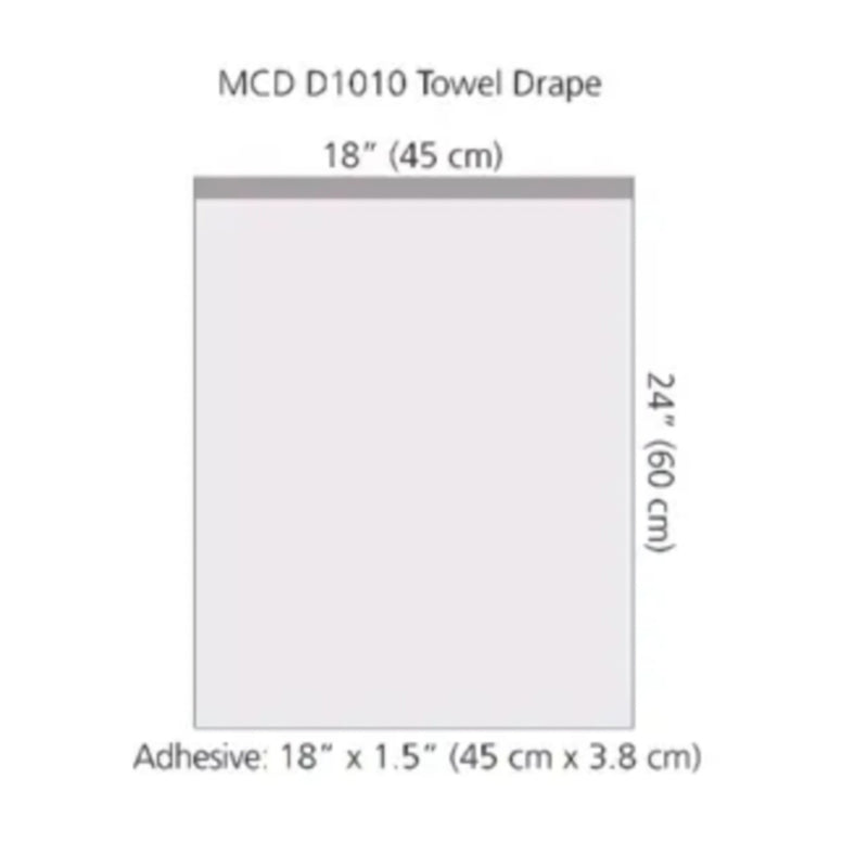 Cardinal Health™ Sterile Towel Drape, 18 x 24 Inch