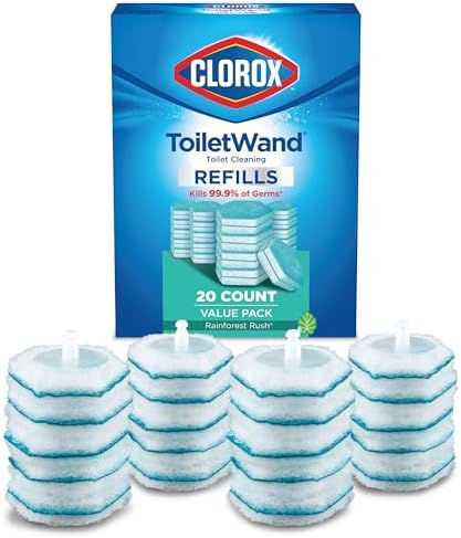 Clorox Toilet Bowl Cleaner Kit Toiletwand Starter W/Caddydisp 6/Cs