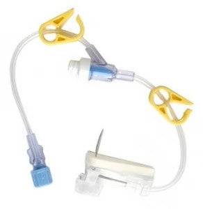 Bd Bard Safestep Safety Huber Needle Set Needle Safestep Huber19Gx1 25/Pk