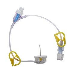 Bd Bard Safestep Safety Huber Needle Set Needle Safestep Huber22Gx.5 Y-Site 25/Pk
