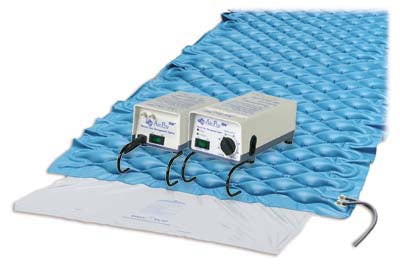 Blue Chip Alternating Pressure Pad & Pumps For Overlay Mattress System App Pump With Standard Pad