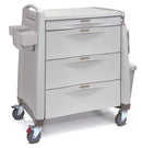 Capsa Healthcare Avalo Medical Cart Cart Pcl Core Lck 10 High 2Keyone Hndl 10In Narc Box (Drop)