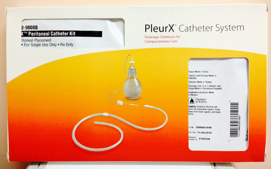 Bd Carefusion Pleurx System Kit Catheter Peritonealpleurx 1Kt/Ea -50-9900