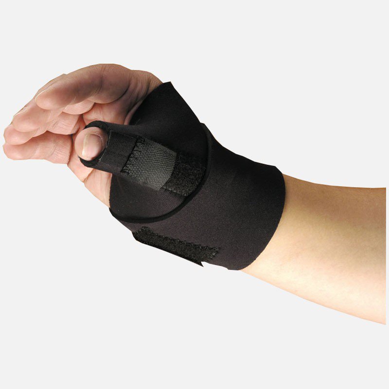 WRIST BRACE, MODABBER THUMB STAT BLK 1/EACH -5803-BLK