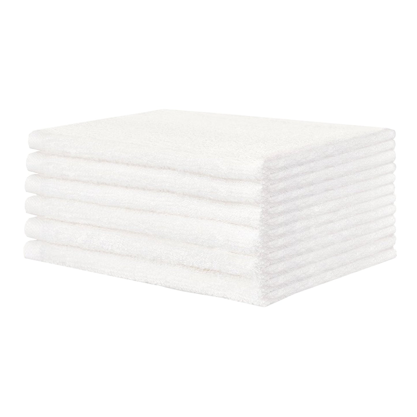 White Washcloth, 12 x 12 Inch 12/DOZEN -V11-121275