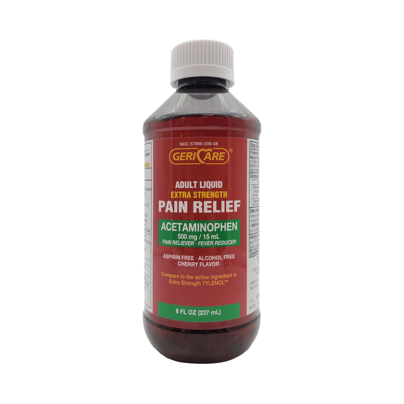 Geri-Care® Acetaminophen Pain Relief, 8 fl. oz.