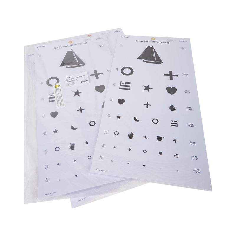 McKesson Eye Test Chart