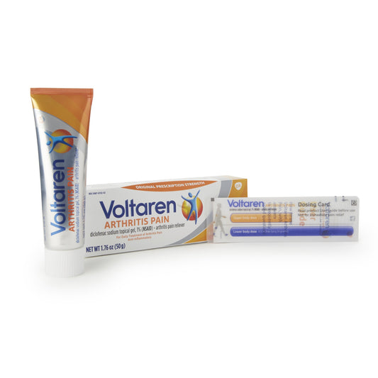 Voltaren Diclofenac Sodium Topical Pain Relief, 50 Gram Tube 1/EACH -00067815202