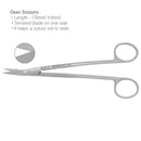 Osung 6.7" Dean Scissors Premium -SCD170 - Osung USA