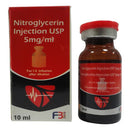NITROGLYCERIN INJ SDV NON RET, 5MG/ML, 10ML/VL, SOLD AS VIAL INSOURCE, 10000061