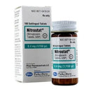 NITROSTAT TABS UNIT-DOSE, 0.4MG, 4X25/PK, SOLD AS PACK INSOURCE, 10000061
